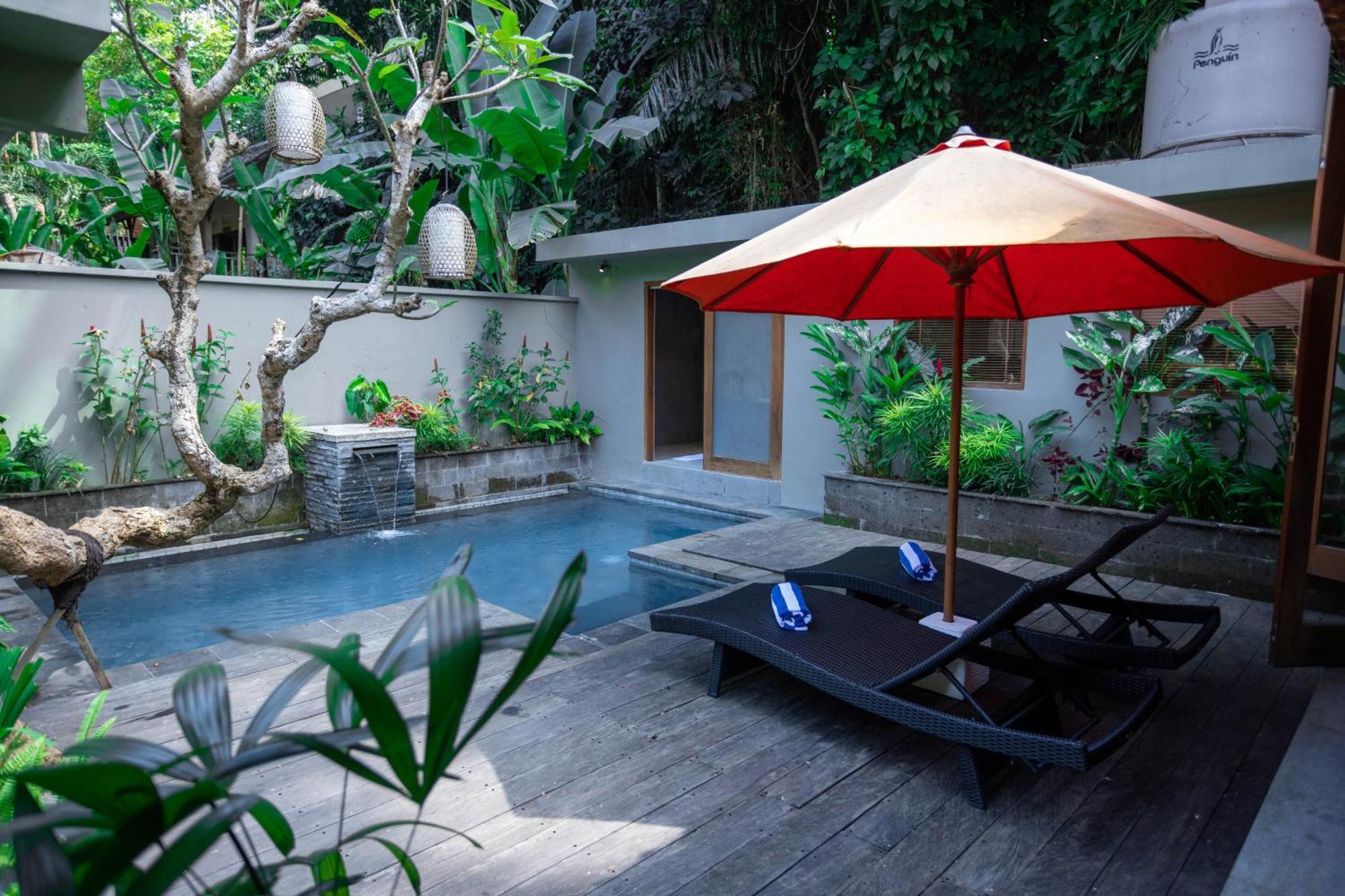 Puri Payogan Villa Ubud Exterior foto
