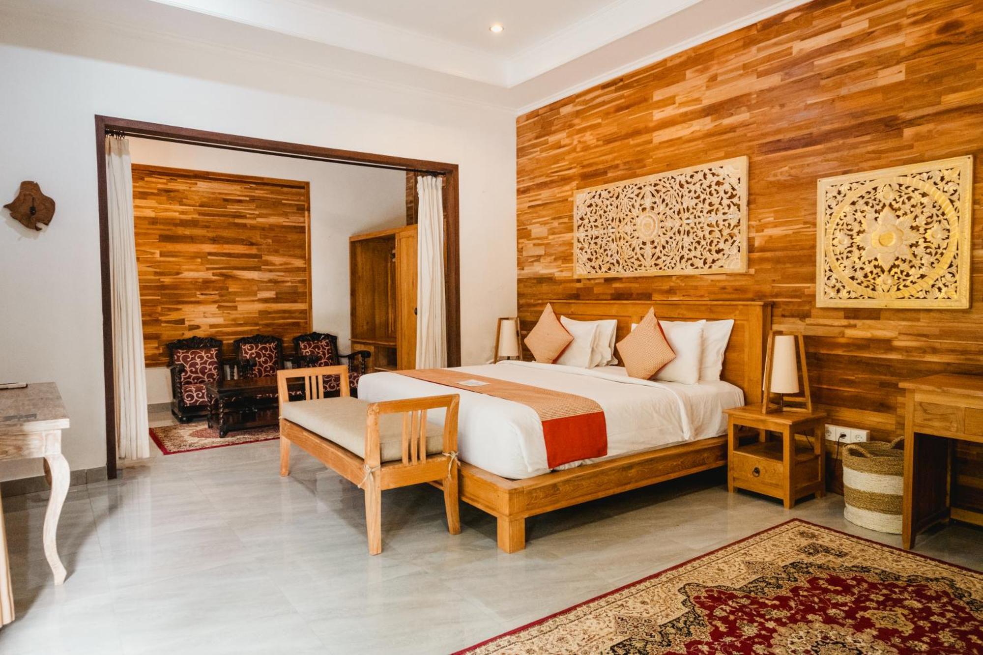 Puri Payogan Villa Ubud Exterior foto