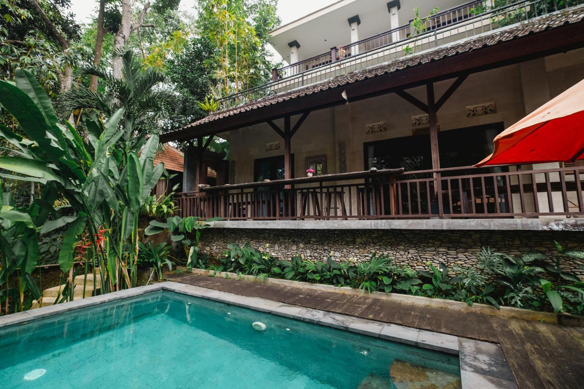 Puri Payogan Villa Ubud Exterior foto