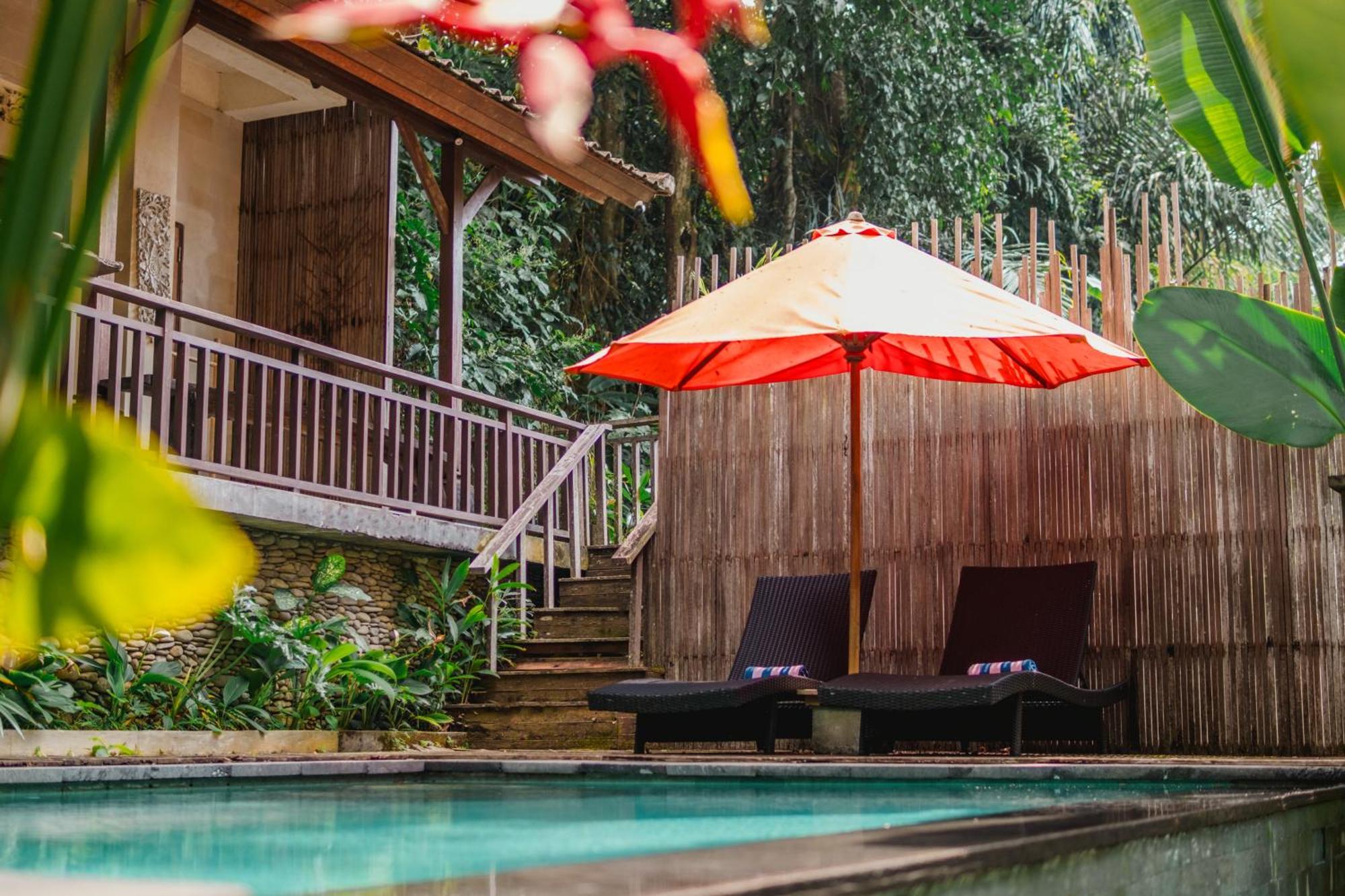 Puri Payogan Villa Ubud Exterior foto