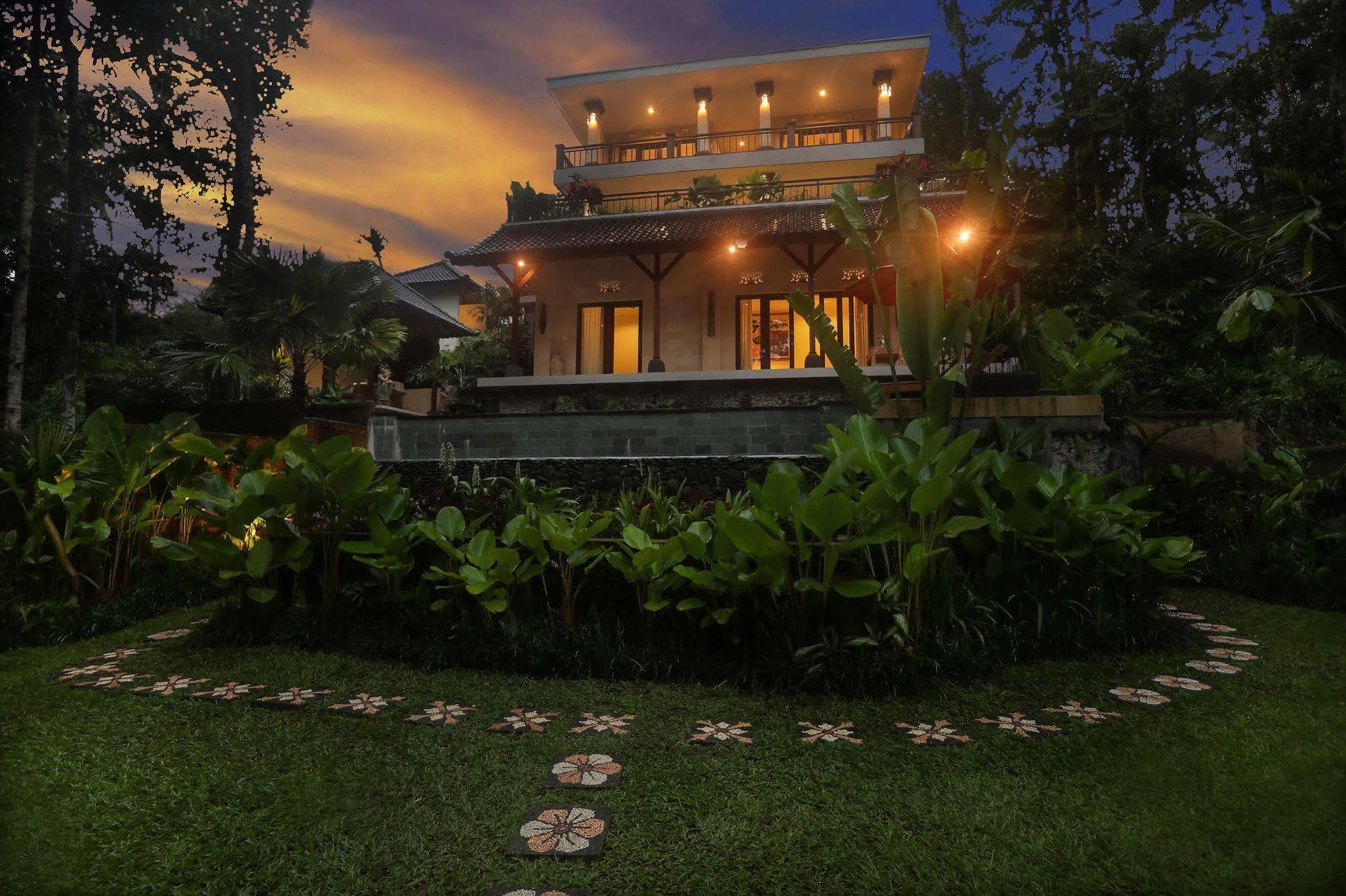 Puri Payogan Villa Ubud Exterior foto