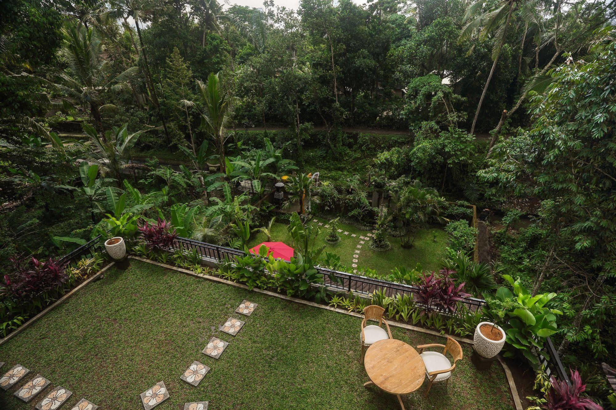 Puri Payogan Villa Ubud Exterior foto