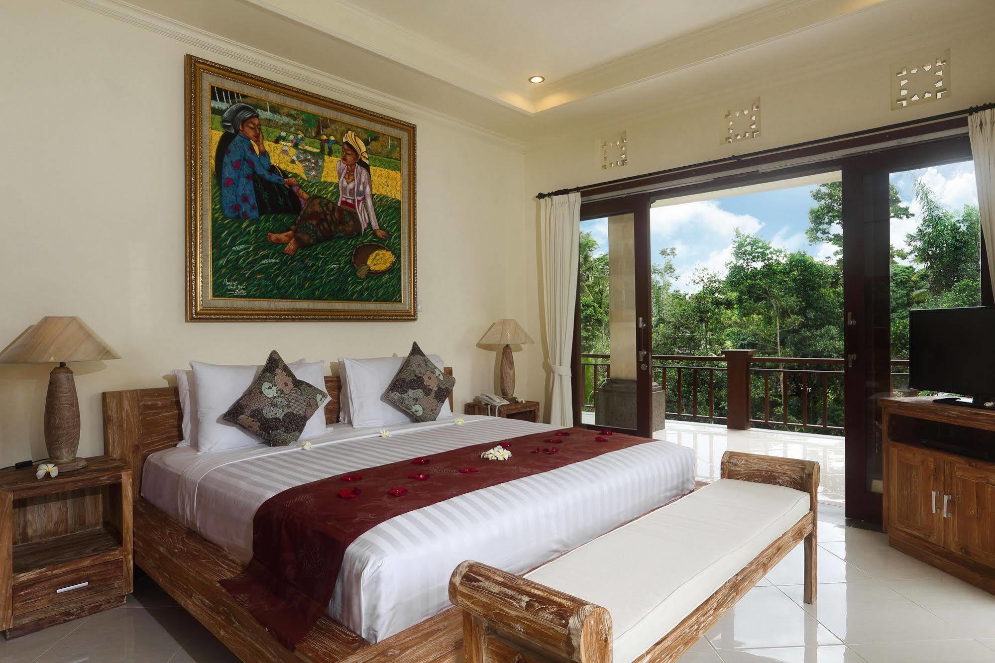 Puri Payogan Villa Ubud Exterior foto